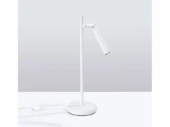 Lámpara De Escritorio Pastelo Moderno De Acero - 1 Fuentes Luminosas - L.14 X A.43 Cm -^Sollux Lighting Outlet