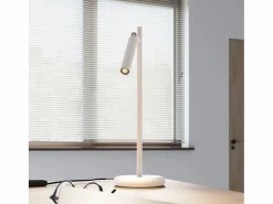 Lámpara De Escritorio Pastelo Moderno De Acero - 1 Fuentes Luminosas - L.14 X A.43 Cm -^Sollux Lighting Outlet