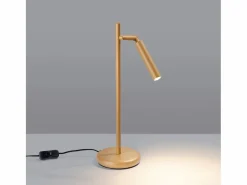 Sollux Lighting Lámpara De Escritorio Pastelo Moderno De Acero - 1 Fuentes Luminosas - L.14 X A.43 Cm - Dorado Clearance