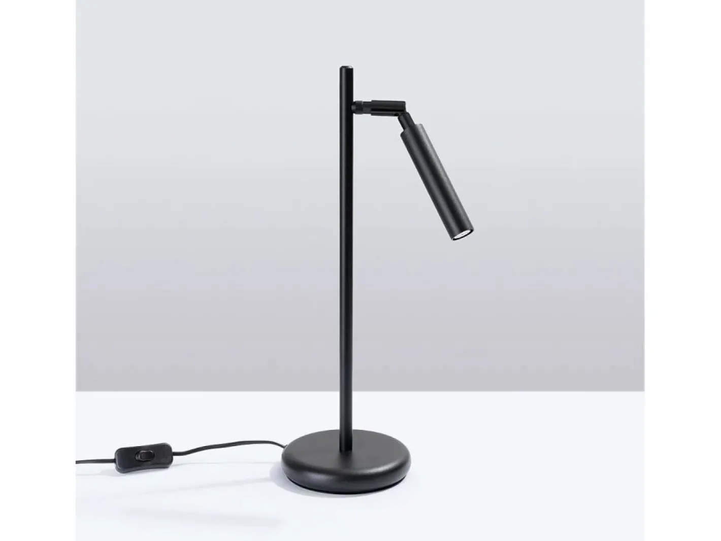 Lámpara De Escritorio Pastelo Moderno De Acero - 1 Fuentes Luminosas - L.14 X A.43 Cm -^Sollux Lighting Online