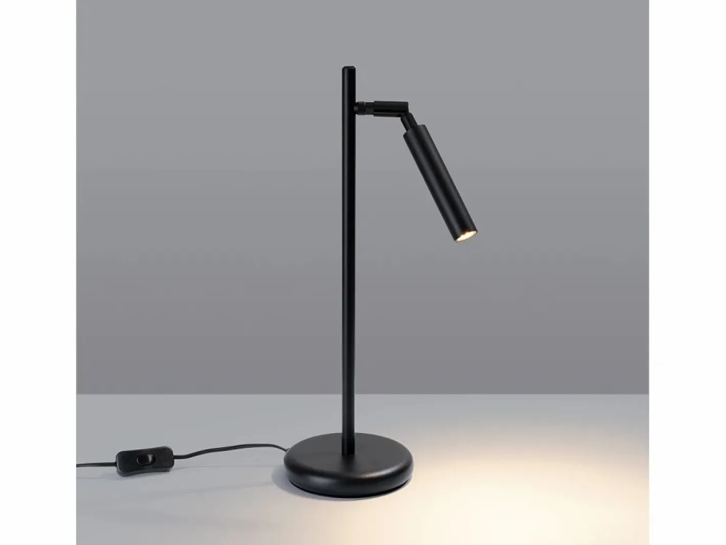 Lámpara De Escritorio Pastelo Moderno De Acero - 1 Fuentes Luminosas - L.14 X A.43 Cm -^Sollux Lighting Online