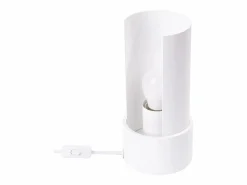 Lámpara de escritorio Torow minimalista de acero - 1 fuentes luminosas 3000K - L.10 x A.21 cm -^Sollux Lighting Discount