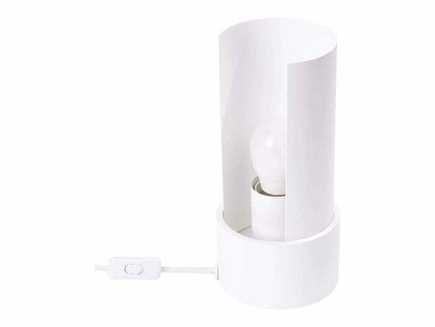Lámpara de escritorio Torow minimalista de acero - 1 fuentes luminosas 3000K - L.10 x A.21 cm -^Sollux Lighting Discount