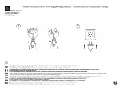 TOSEL Lámpara de Escritorio ,madera,Gris ,A45xD16xP16 cm Marru00f3n / Topo