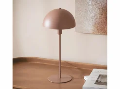 Lámpara de Mesa Aluminio Madow Marrón^Ledkia Hot