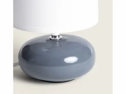 Ledkia Lámpara De Mesa|Lámpara de Mesa Cerámica Ava Marino