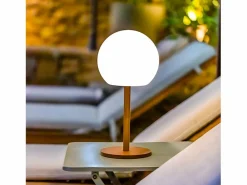 Lumisky Iluminación Exterior|Lámpara de mesa inalámbrica H28CM LUNY