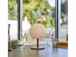 Lumisky Iluminación Exterior|Lámpara de mesa inalámbrica H28CM LUNY