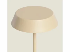 Ledkia Iluminación Exterior|Lámpara de Mesa LED Metal Inalámbrica para Exterior Ula