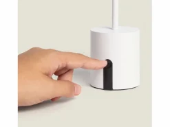 Ledkia Lámpara de Mesa LED Metal Inalámbrica para Exterior Ula Blanco
