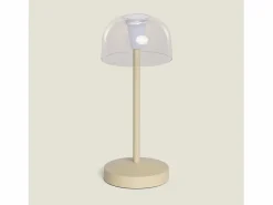 Lámpara de Mesa LED Portátil para Exterior Metal con Batería Recargable Lendora^Ledkia Sale