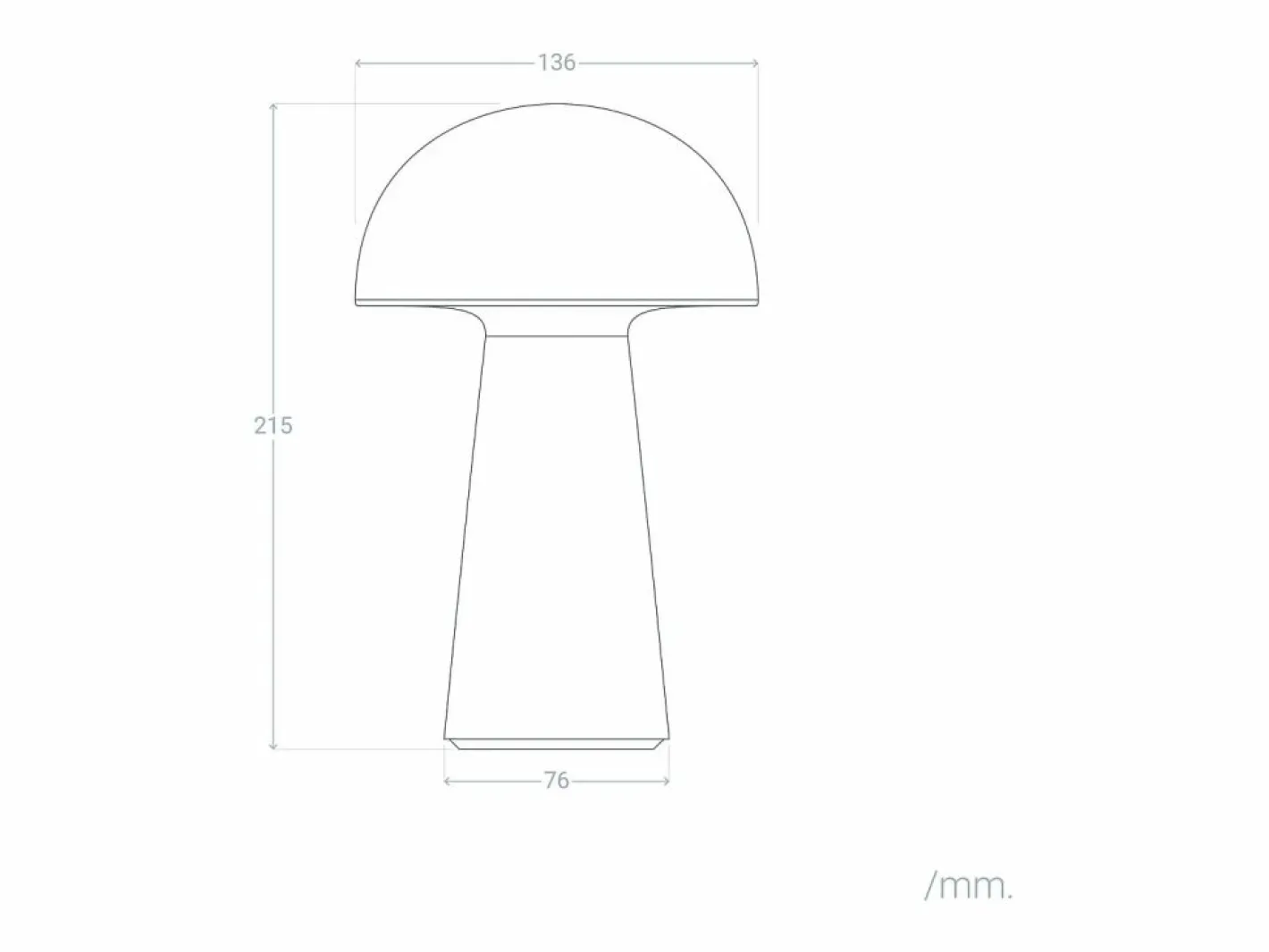 Ledkia Lámpara de Mesa LED Portátil Exterior con Batería USB Recargable Uyanga Beige Hot