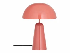 OZAIA Colección Rouge Passion|Lámpara De Mesa|Lámpara de mesa seta de metal, D. 39 x A.52 cm, brillante, LARKIN