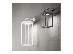 Lámpara de mesa solar y recargable CAGE de Perenz Oscuro H30cm^ Online