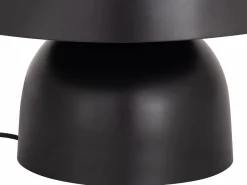 OZAIA Lámpara De Mesa|Lámpara de mesa tipo seta de metal, D. 31 x Alt. 25 cm, , SIDNEY