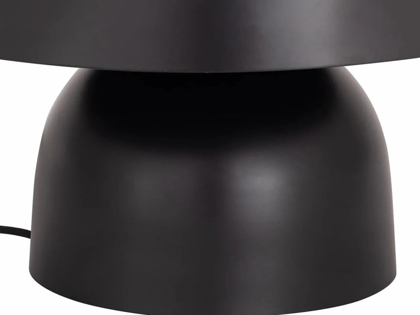 OZAIA Lámpara De Mesa|Lámpara de mesa tipo seta de metal, D. 31 x Alt. 25 cm, , SIDNEY