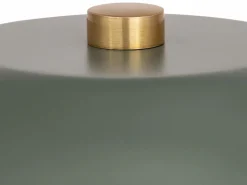 OZAIA Lámpara De Mesa|Lámpara de mesa tipo seta de metal, D. 26 x Alt. 39 cm, , WINDY