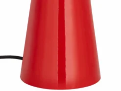 OZAIA Colección Rouge Passion|Lámpara De Mesa|Lámpara de mesa tipo seta de metal, D. 39 x Alt. 52 cm, brillante, LARKIN