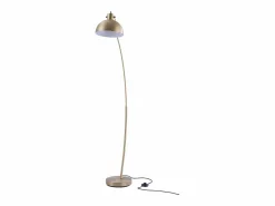 Rendez-Vous Déco Lámpara de metal de color latón - Jersey Dorado Sale