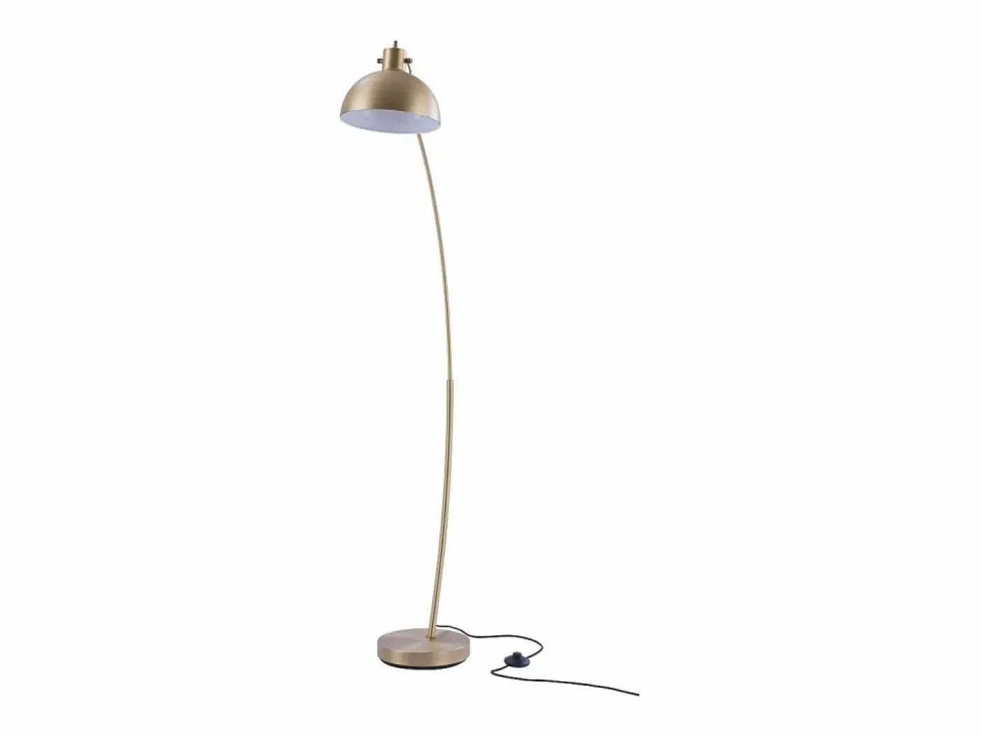 Rendez-Vous Déco Lámpara de metal de color latón - Jersey Dorado Sale