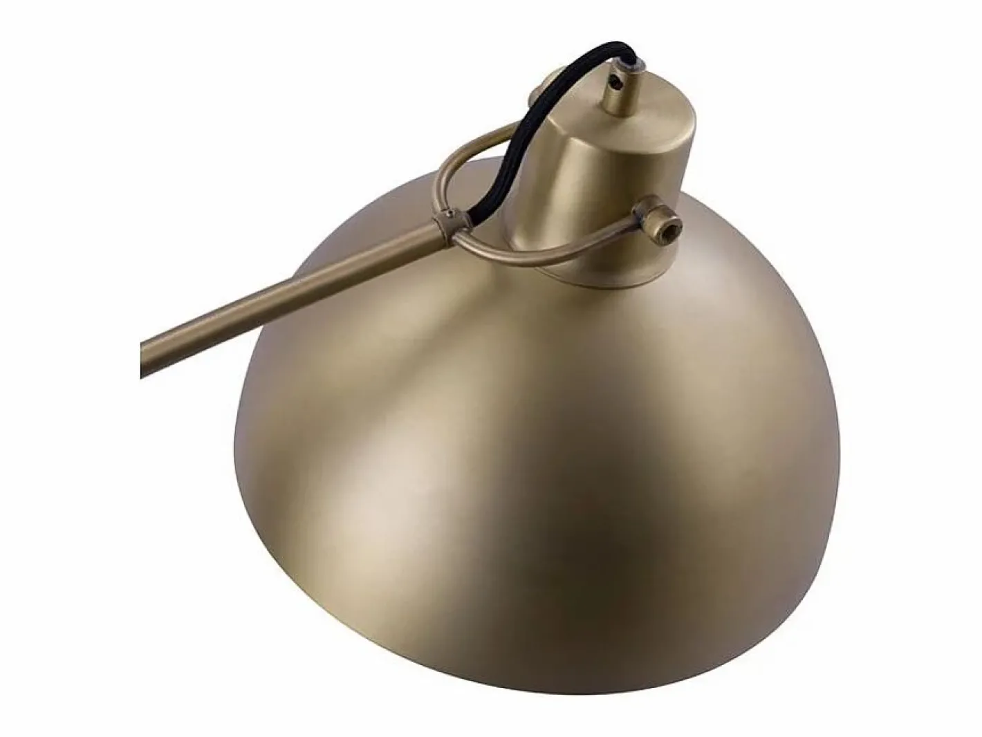 Rendez-Vous Déco Lámpara de metal de color latón - Jersey Dorado Sale
