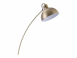 Rendez-Vous Déco Lámpara de metal de color latón - Jersey Dorado Sale