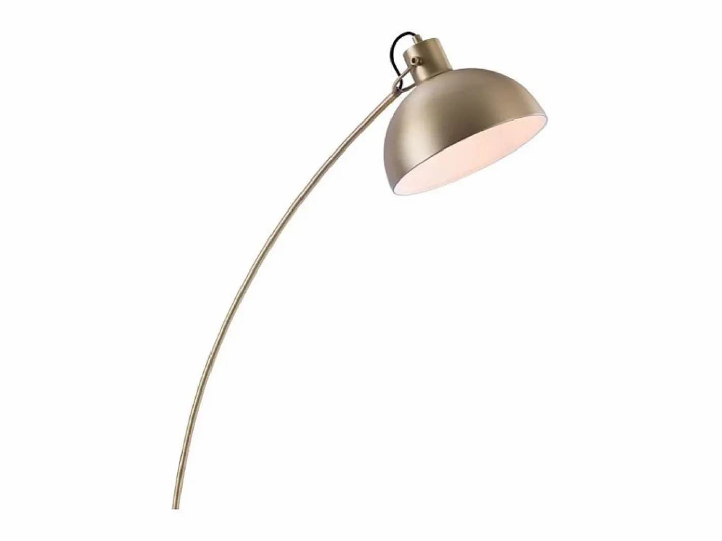 Rendez-Vous Déco Lámpara de metal de color latón - Jersey Dorado Sale