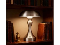 Lámpara de noche LED , táctil, regulable, inalámbrica, con batería, vintage, recargable por USB^NETTLIFE Hot