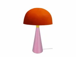 Lámpara de noche ,metal,madera,,A37xD24,5xP24,5cm^TOSEL