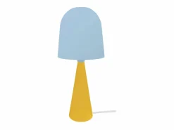 TOSEL Lámpara De Mesa|Lámpara de noche ,metal,madera, ,A37xD17xP17cm