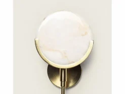 Lámpara de Pared de Metal y Cristal Frome^Ledkia New