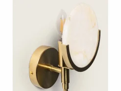 Lámpara de Pared de Metal y Cristal Frome^Ledkia New