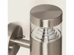 Lámpara de Pared Exterior LED 5W Acero Inoxidable Inti 4000K Blanco Neutro^Ledkia Online