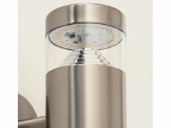 Lámpara de Pared Exterior LED 5W Acero Inoxidable Inti 4000K Blanco Neutro^Ledkia Online