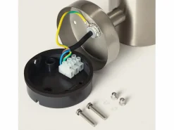 Lámpara de Pared Exterior LED 5W Acero Inoxidable Inti 4000K Blanco Neutro^Ledkia Online
