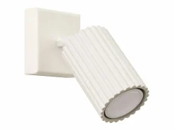 Sollux Lighting Lámpara de pared Gloow minimalista de aluminio - 1 fuentes luminosas 4000K - L.8 x A.8 cm - Beige Online