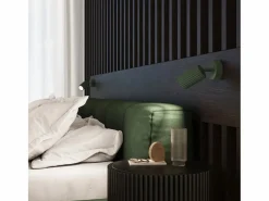 Lámpara de pared Gloow minimalista de aluminio - 1 fuentes luminosas 3000K - L.8 x A.16 cm - oliva^Sollux Lighting Hot