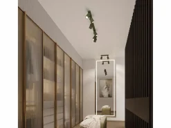 Lámpara de pared Gloow minimalista de aluminio - 1 fuentes luminosas 3000K - L.8 x A.16 cm - oliva^Sollux Lighting Hot