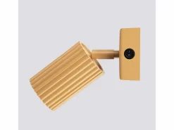 Lámpara de pared Gloow minimalista de aluminio - 1 fuentes luminosas 4000K - L.8 x A.16 cm -^Sollux Lighting Clearance