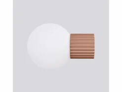 Sollux Lighting Aplique Para Pared|Lámpara De Pared Halo Moderno De Aluminio/Vidrio - 1 Fuentes Luminosas - L.12 X A.12 Cm - Moca
