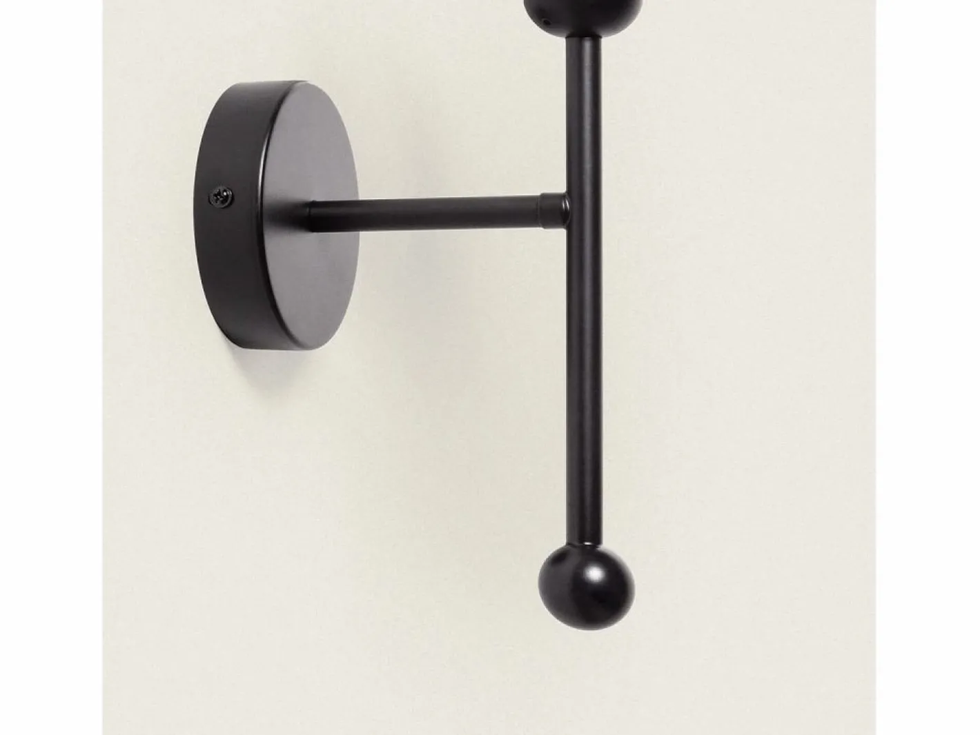 Lámpara de Pared Metal y Cristal Abbie Humo^Ledkia Hot