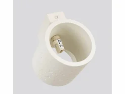 Sollux Lighting Aplique Para Pared|Lámpara de pared Orbis industrial de concreto - 1 fuentes luminosas - L.10 x A.10 cm -