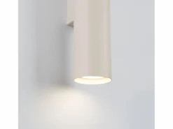 Sollux Lighting Aplique Para Pared|Lámpara de pared Toris desván de acero - 2 fuentes luminosas 4000K - L.6 x A.30 cm -