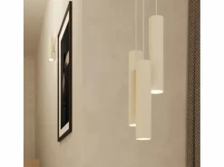 Sollux Lighting Aplique Para Pared|Lámpara de pared Toris desván de acero - 2 fuentes luminosas 4000K - L.6 x A.30 cm -
