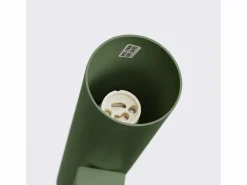Sollux Lighting Lámpara de pared Toris desván de acero - 2 fuentes luminosas 3000K - L.6 x A.30 cm - oliva Verde Sale
