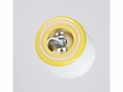 Sollux Lighting Aplique Para Pared|Lámpara de pared Zori minimalista de cerámica/vidrio vidriado - 1 fuentes luminosas - L.12 x A.12 cm -