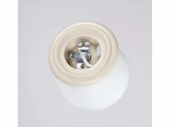 Sollux Lighting Aplique Para Pared|Lámpara de pared Zori minimalista de cerámica/vidrio vidriado - 1 fuentes luminosas - L.12 x A.12 cm -