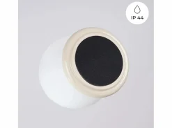 Sollux Lighting Aplique Para Pared|Lámpara de pared Zori minimalista de cerámica/vidrio vidriado - 1 fuentes luminosas - L.12 x A.12 cm -