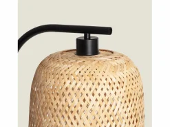 Ledkia Lámpara De Pie|Lámpara de Pié Bambú Adola Natural