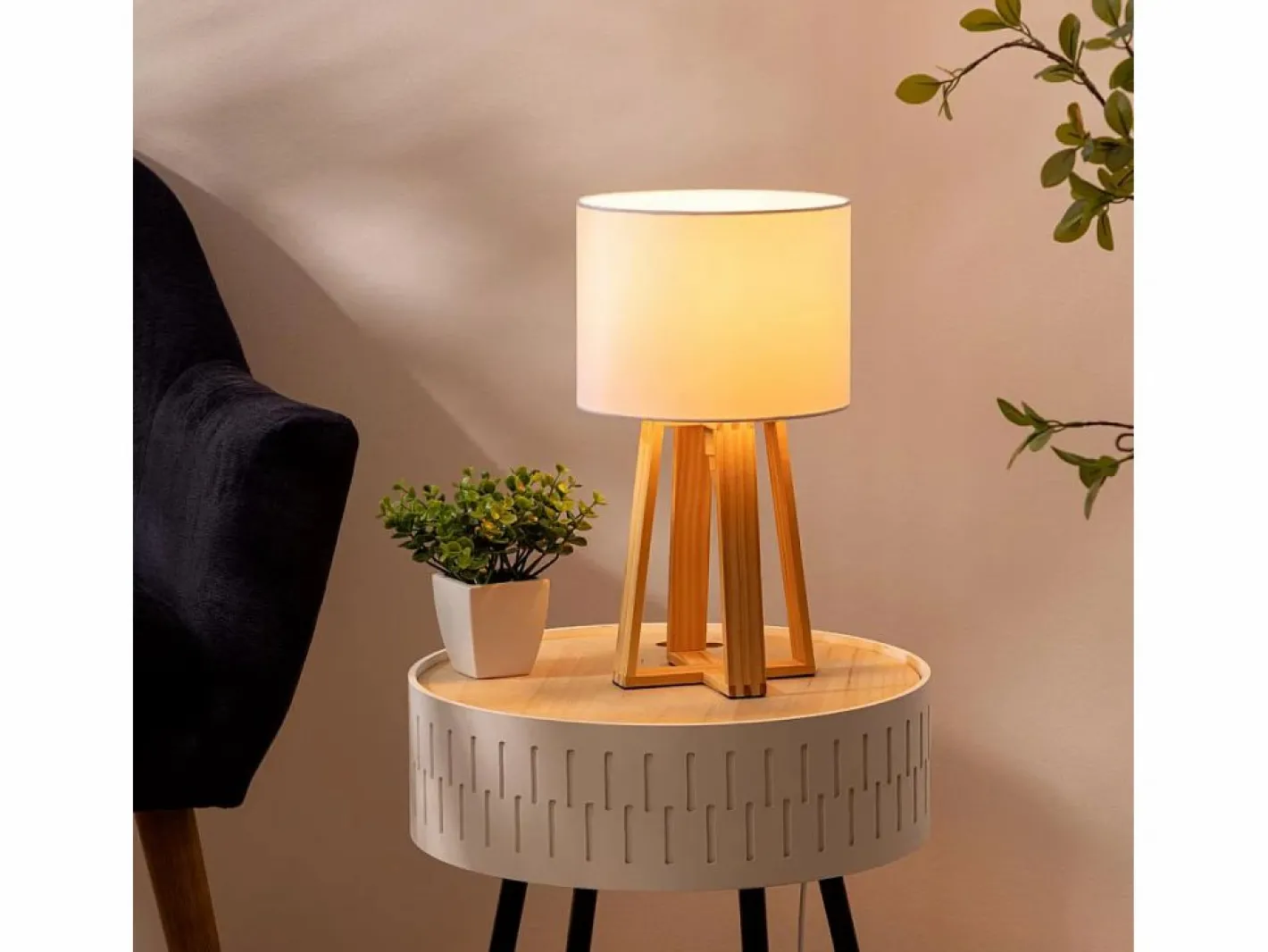Lámpara de pie de estilo escandinavo^Atmosphera Discount
